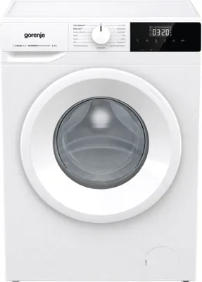 Produktbild von Gorenje WNHPI74SCS/DE Waschmaschine - Inverter PowerDrive Motor - Aqua Stop - Slim Line - 7kg Fassungsvermögen - 15 Waschprogramme - Automatikprogramm - ECO-Programm - Weiß