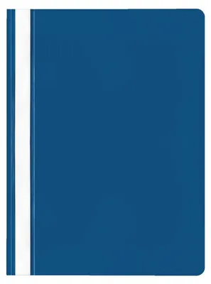 Produktbild von Schnellhefter A4 PP dunkelblau Packung mit 20 Stück