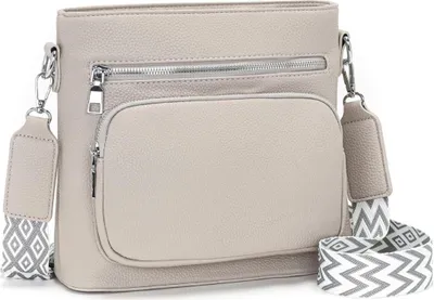 Produktbild von Snmoec Umhängetasche Damen Mittelgroß Crossbody Bag  Handtasche