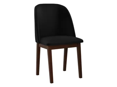 Produktbild von MIRJAN24 Stuhl Monti I, Esszimmerstuhl aus Buchenholz, 45x45x83 cm (Holzfarbe: Nuss, Stofffarbe: Kronos 07)