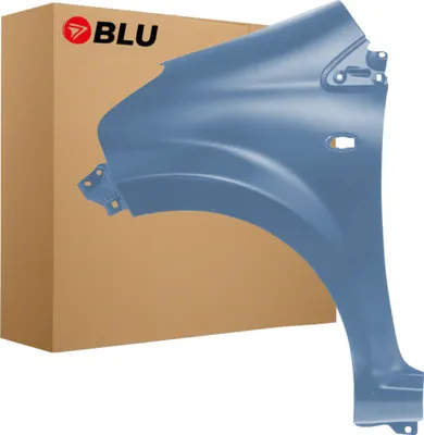 Image de BLU Aile Compatible avec Toyota Aygo 8R3 Gauche Blau PacificBlau GraphitBlau | 2005-2014 | Avant | Peint| Prêt à Monter | Acier
