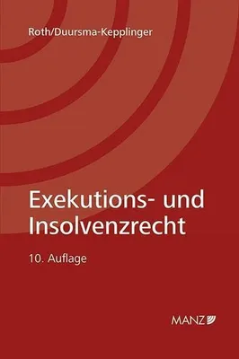 Produktbild von Exekutions- und Insolvenzrecht