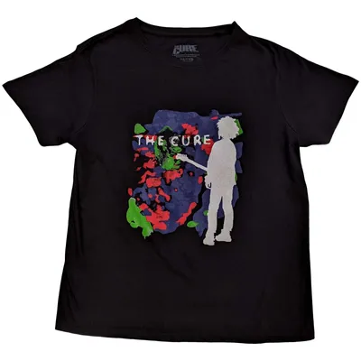 Produktbild von The Cure Damen T-Shirt: Boys Don't Cry, X-Large, Schwarz