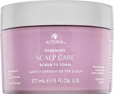 Zdjęcie produktu dla Alterna Renewing Scalp Care Scrub To Foam peeling do wrażliwej skóry głowy 177 ml