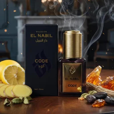 Produktbild von El Nabil Musc Code 5 ml alkoholfreies Parfümextrakt Unisex