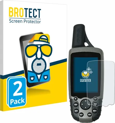 Produktbild von 2x BROTECT Schutzfolie für Garmin GPSMAP 60CSx Displayschutz Displayschutzfolie Folie Matt Entspiegelungsfolie