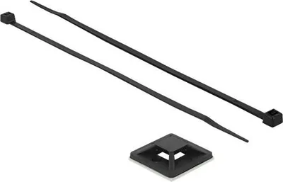 Obrázek produktu pro DeLOCK 18674, Černá, Nylon, 10 kusů