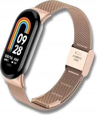 Zdjęcie produktu dla Pasek opaska do smartband Xiaomi Mi Band 8/9 bransoleta do smartwatch