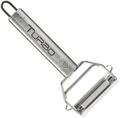Productafbeelding van Originele julienne dunschiller juliennesnijder aardappelschiller aspergeschiller appelschiller groenteschiller pendelschiller
