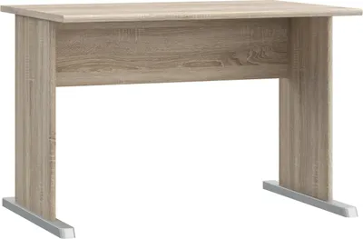 Produktbild von Schreibtisch "Tempra" in Sonoma Eiche. Abmessungen (BxHxT) 108x72x72 cm