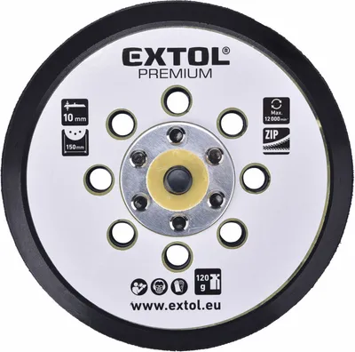Produktbild von Nosič kotoučů, suchý zip, O150mm