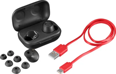 Produktbild von hama Bluetooth-Kopfhörer Passion Chop, Schwarz