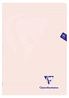 Zdjęcie produktu dla Clairefontaine 308166C, Wzór, Różne kolory, 48 ark., 90 g/m², Miękka okładka, Uniwersalne