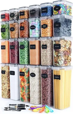 Produktbild von Famanu Kühlschrank Organizer - Aufbewahrungsboxen -