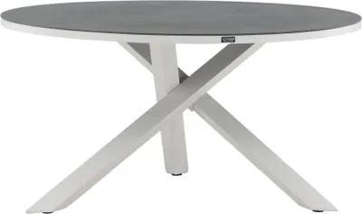 Produktbild von Venture Home Runder Esstisch Copacabana Grau