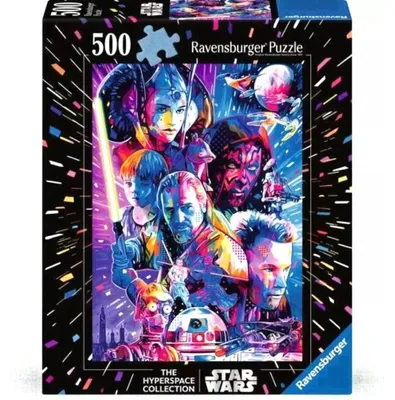 Image de Ravensburger Puzzle : Star Wars I, 500 pièces