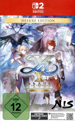 Produktbild von YS X: Proud Nordics (Deluxe Edition) (Key Card)