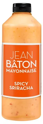 Obrázok produktu pre Jean Baton Pittige Majonéza Sriracha 760 g - Pikantná majonéza Sriracha ako dip a omáčka