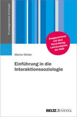 Image de Einführung in die Interaktionssoziologie