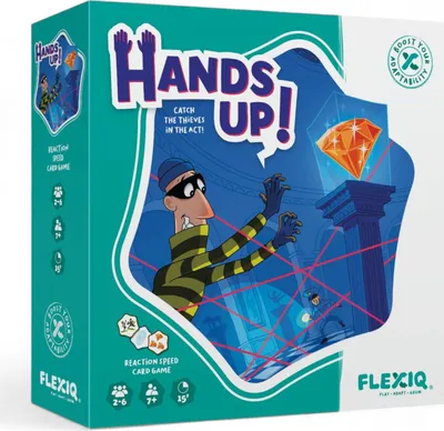 Produktbild von FlexiQ Denkspiel Hands Up! 5430003112045