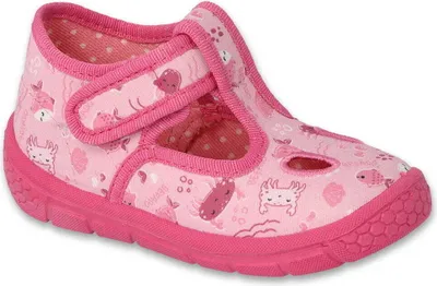 Obrázok produktu pre Dievčenské papuče Befado Honey 630p014 Pink sea flexible light higher