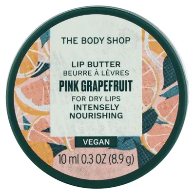 Productafbeelding van Lippenbalsem van The Body Shop, smaak: roze grapefruit, inhoud: 10 ml