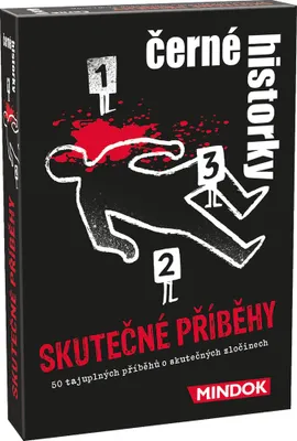 Zdjęcie produktu dla Mindok Czarne historie – prawdziwe opowieści