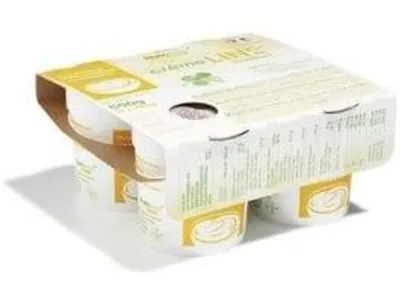 Immagine prodotto di Cremeline Edulcorato Senza Lattosio Vaniglia 4 X 125 G