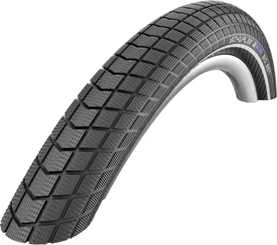Obrázok produktu pre 2x plášte Schwalbe Big Ben 55-507 s drôtovým rámom a technológiou RaceGuard, rozmer 24x2.15