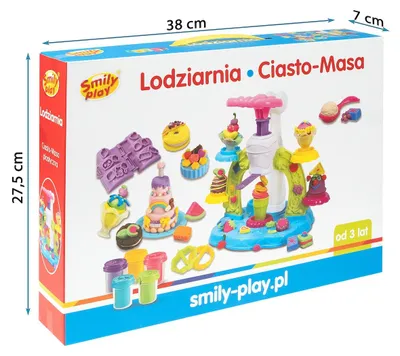 Obrázek produktu pro Ciasto Masa Lodziarnia SP84952 AN01