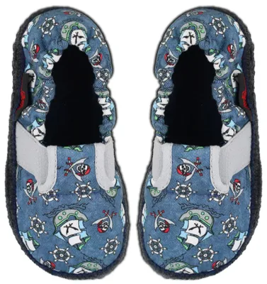 Immagine prodotto di Beck, pantofole da interno per bambine, colore blu, taglia 30 EU