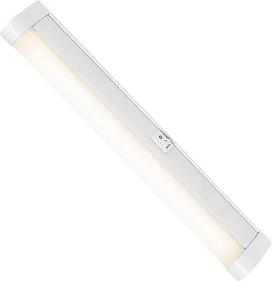 Produktbild von LED Unterbauleuchte ''Cabinet'', 9W, 720lm, neutralweiß 4000K, silber