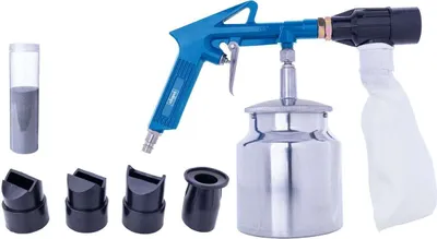 Produktbild von Scheppach Zubehör-Set Druckluftsandstrahlpistole