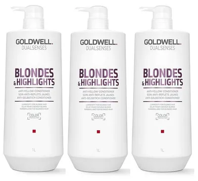 Image de Goldwell DS Color Brilliance Après-shampooing 3 x 1000 ml