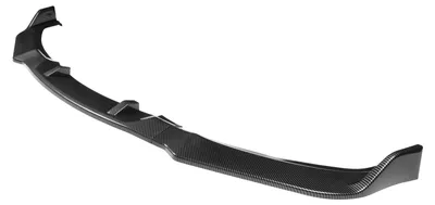 Für BMW E90 / E91 (2005 - 08/2008) Frontspoiler Spoiler Lippe Cup Carbon Look in der Farbe Carbon von Goingfast