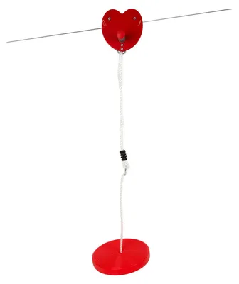 Produktbild von Smallfoot Seilbahn Rasant 11955 rot, Outdoor, Seilrutsche, ab 5 Jahre