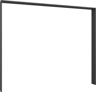 Produktbild von Passepartout >Emden< in GRAPHIT - 183x200x12cm (BxHxT)