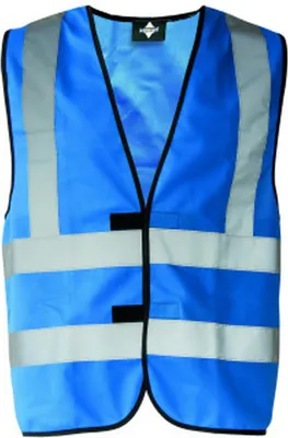 Obrázok produktu pre Bezpečnostná vesta Korntex Hi-Vis so 4 reflexnými pruhmi Hannover