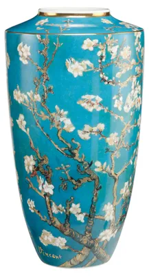 Produktbild von Goebel Vincent van Gogh - Mandelbaum blau Vase