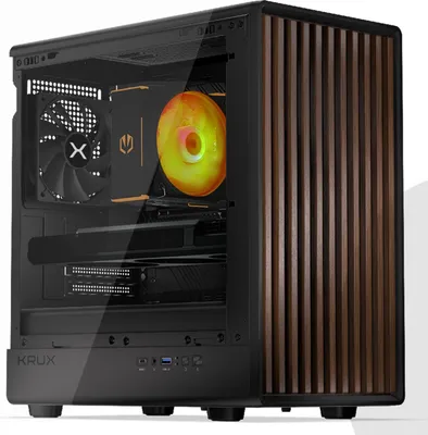 Immagine prodotto di VIST RGB Ryzen 7 5700X RX 7600 16GB SSD 1TB nVme WIFI W11
