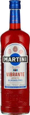 Produktbild von Martini Vibrante Aperitif alkoholfrei 0,75L