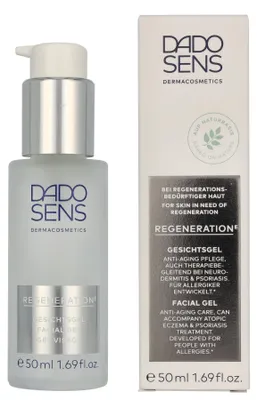 Produktbild von Dado Sens Regeneration Facial Gel 50 ml
