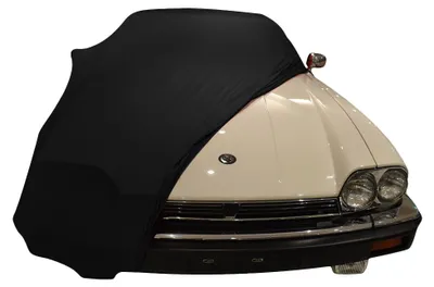 Image de Housse de voiture intérieure adaptée à Jaguar XJS Cabrio Noir NEU Bâche de
