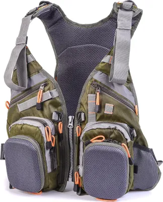 Obrázek produktu pro Rybářská vesta Batoh 2v1 MORO Universal