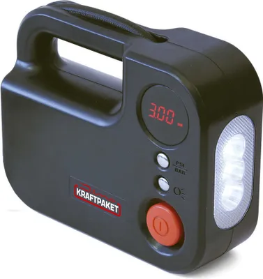 Produktbild von Dino Kraftpaket Druckluft Kompressor 12V Luftkompressor Luftpumpe Minikompressor
