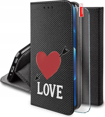 Immagine prodotto di Etui do Xiaomi Redmi Note 15 Pro 5G MAGNET WZORY | WALENTYNKOWE CASE +SZKŁO