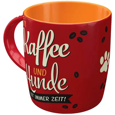 Image de Nostalgic-Art - Tasse à café - PawsShield - Café et chiens