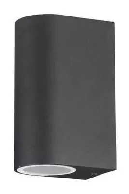 Obrázok produktu pre LED Solution Čierne fasádne svietidlo guľaté 2x GU10 7509