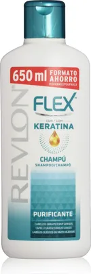 Obrázek produktu pro Revlon Flex Šampon na mastné vlasy 650 ml
