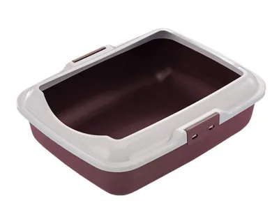 Produktbild von Nobby Katzen Toilettenschale rot